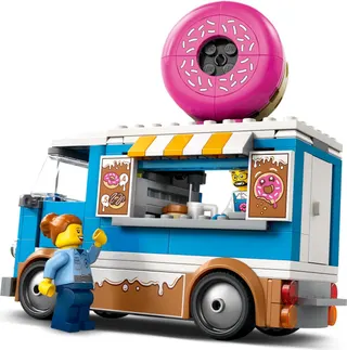 Donuttruck LEGO-set afbeelding 6