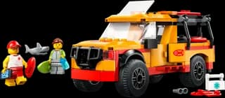 Lifeguard Beach Rescue Truck LEGO-set