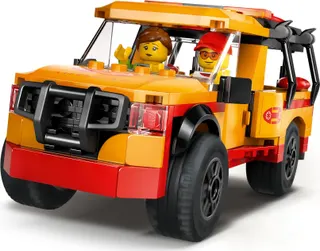 Lifeguard Beach Rescue Truck LEGO-set afbeelding 5