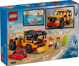 Lifeguard Beach Rescue Truck LEGO-set afbeelding 9