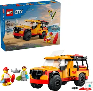 Lifeguard Beach Rescue Truck LEGO-set afbeelding 10