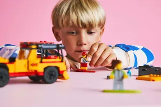 Lifeguard Beach Rescue Truck LEGO-set afbeelding 6