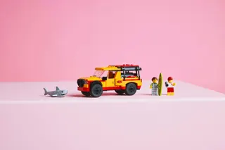Lifeguard Beach Rescue Truck LEGO-set afbeelding 8