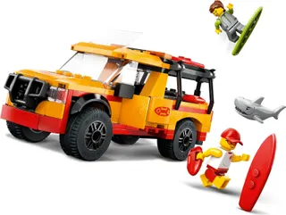 Lifeguard Beach Rescue Truck LEGO-set afbeelding 2