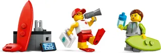 Lifeguard Beach Rescue Truck LEGO-set afbeelding 3