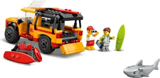 Lifeguard Beach Rescue Truck LEGO-set afbeelding 4