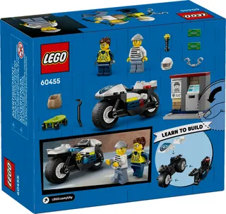 Achtervolging op politiemotor LEGO-set afbeelding 7
