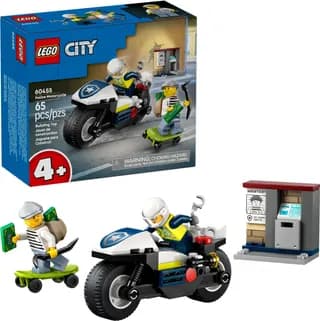 Achtervolging op politiemotor LEGO-set afbeelding 8