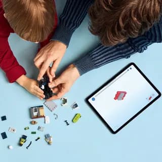 Achtervolging op politiemotor LEGO-set afbeelding 4