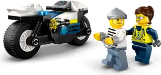 Achtervolging op politiemotor LEGO-set afbeelding 3