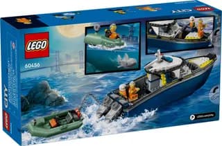 Achtervolging met politieboot LEGO-set afbeelding 9