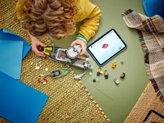 Achtervolging met politieboot LEGO-set afbeelding 5