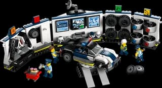 Garage voor politieauto's LEGO-set