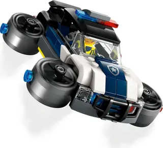 Garage voor politieauto's LEGO-set afbeelding 4