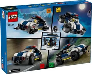 Garage voor politieauto's LEGO-set afbeelding 9