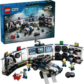 Garage voor politieauto's LEGO-set afbeelding 10