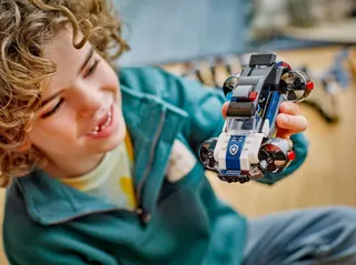 Garage voor politieauto's LEGO-set afbeelding 6