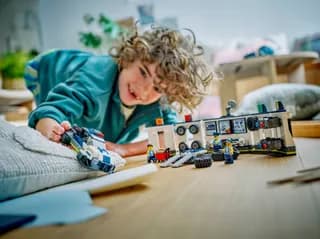 Garage voor politieauto's LEGO-set afbeelding 7