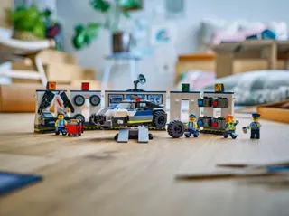 Garage voor politieauto's LEGO-set afbeelding 8