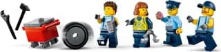 Garage voor politieauto's LEGO-set afbeelding 2