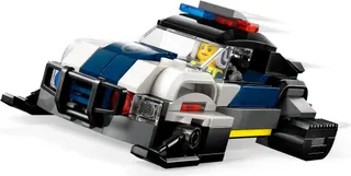 Garage voor politieauto's LEGO-set afbeelding 3