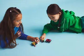 Pizza vs. Fire Truck Race Car Pack LEGO-set afbeelding 4