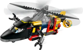 Helikopter, brandweerauto en onderzeeër remix LEGO-set afbeelding 5