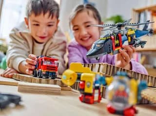 Helikopter, brandweerauto en onderzeeër remix LEGO-set afbeelding 7