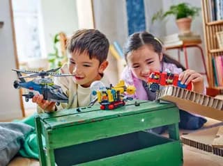 Helikopter, brandweerauto en onderzeeër remix LEGO-set afbeelding 8