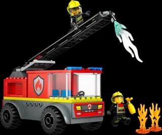 Brandweerauto LEGO-set