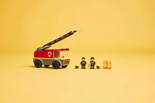 Brandweerauto LEGO-set afbeelding 5
