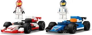 F1 Williams Racing en Haas F1 racewagens LEGO-set afbeelding 3