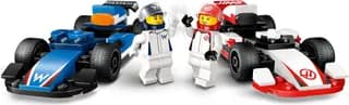 F1 Williams Racing en Haas F1 racewagens LEGO-set afbeelding 4