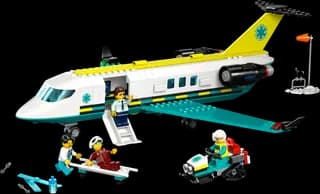 Ambulancevliegtuig LEGO-set