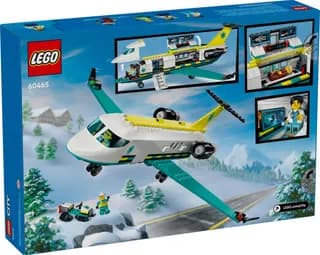 Ambulancevliegtuig LEGO-set afbeelding 9