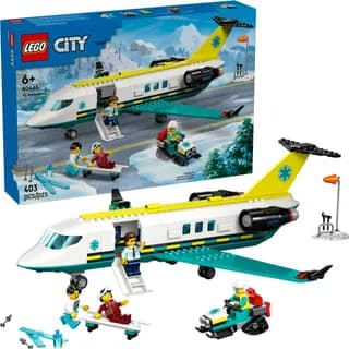 Ambulancevliegtuig LEGO-set afbeelding 10