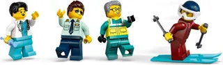 Ambulancevliegtuig LEGO-set afbeelding 2