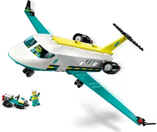 Ambulancevliegtuig LEGO-set afbeelding 3