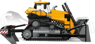 Gele bulldozer LEGO-set afbeelding 4