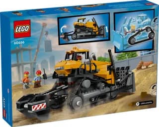Gele bulldozer LEGO-set afbeelding 9