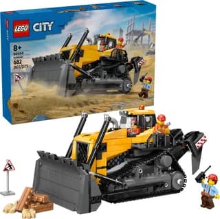 Gele bulldozer LEGO-set afbeelding 10