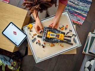 Gele bulldozer LEGO-set afbeelding 5