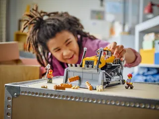 Gele bulldozer LEGO-set afbeelding 7