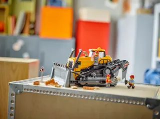 Gele bulldozer LEGO-set afbeelding 8