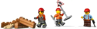 Gele bulldozer LEGO-set afbeelding 2