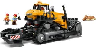 Gele bulldozer LEGO-set afbeelding 3