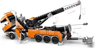 Zware sleepwagen met kraan LEGO-set afbeelding 4