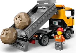 Zware sleepwagen met kraan LEGO-set afbeelding 5