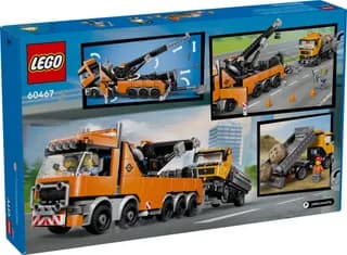 Zware sleepwagen met kraan LEGO-set afbeelding 10