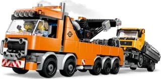 Zware sleepwagen met kraan LEGO-set afbeelding 3